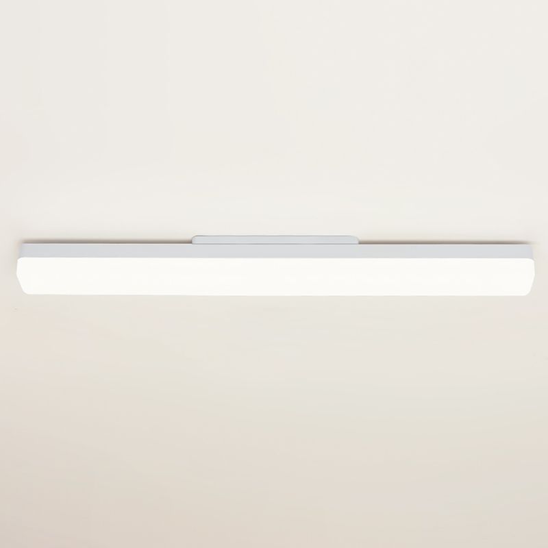 Edge Moderne LED Rechthoekige Wandlamp Wit Woon/Slaap/Badkamer Acryl