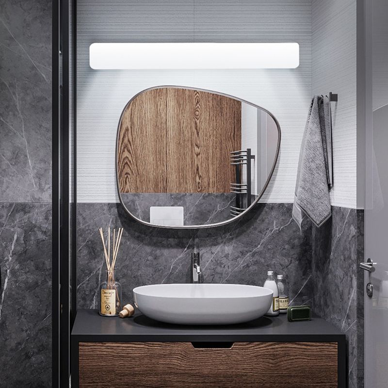 Edge Moderne LED Rechthoekige Wandlamp Wit Woon/Slaap/Badkamer Acryl