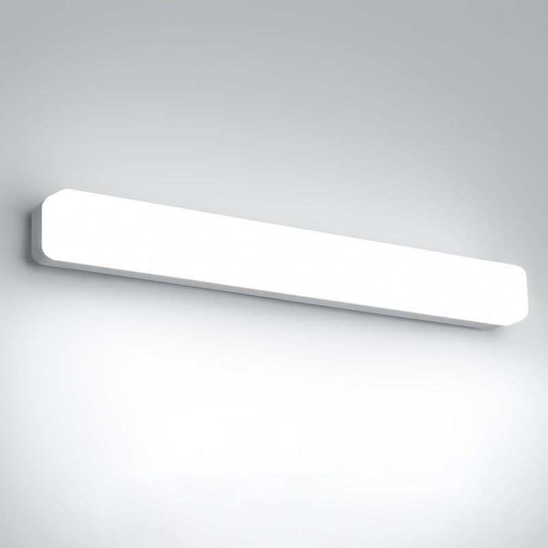 Edge Moderne LED Rechthoekige Wandlamp Wit Woon/Slaap/Badkamer Acryl