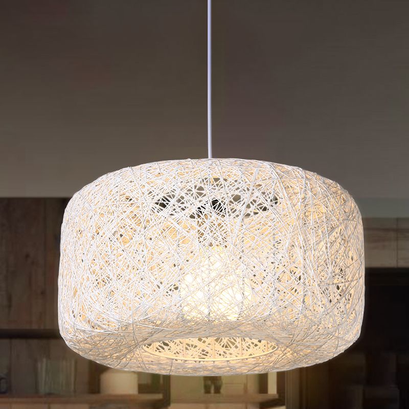Ritta Moderne Design LED Hanglamp Zwart/Rood Woonkamer Keuken