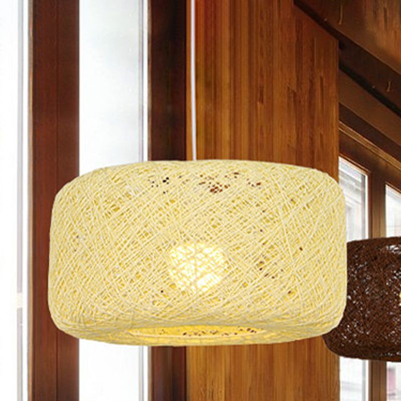 Ritta Moderne Design LED Hanglamp Zwart/Rood Woonkamer Keuken