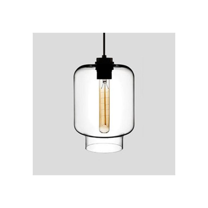 Zaid Moderne Design LED Hanglamp Glas Slaapkamer Woonkamer