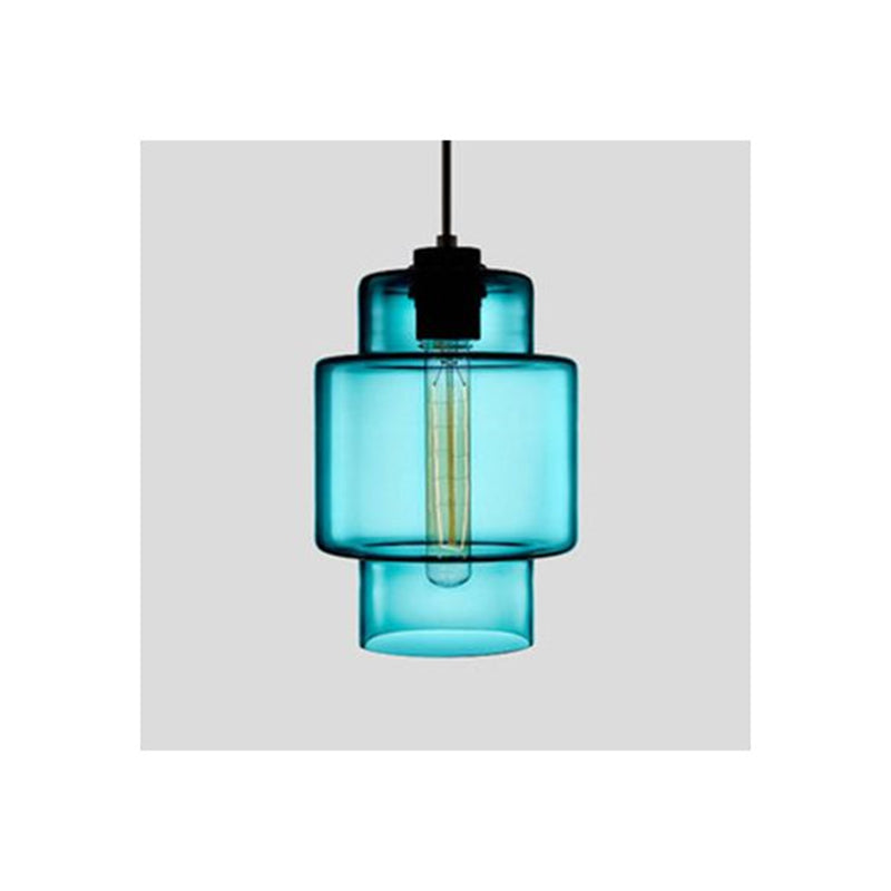 Zaid Moderne Design LED Hanglamp Glas Slaapkamer Woonkamer