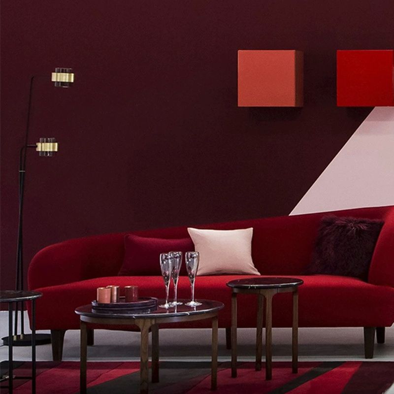 Salgado Moderne LED Vloerlamp Metaal/Glas Zwart Slaap/Woon/Eetkamer