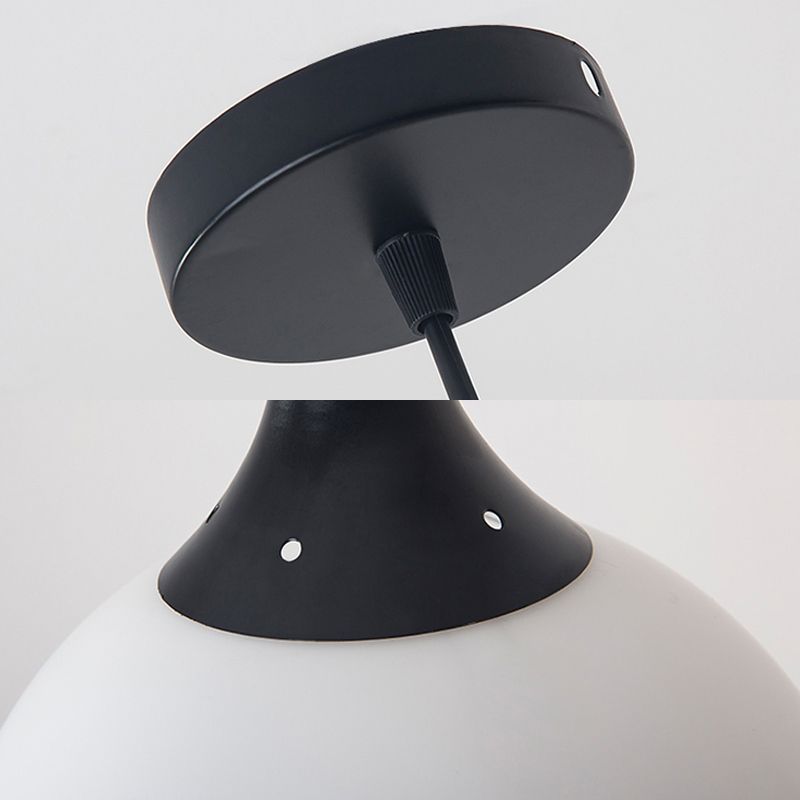 Valentina Moderne Design Globe LED Hanglamp Glas Woonkamer Keuken