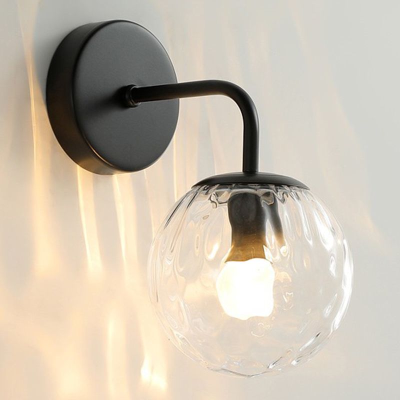 Valentina Vintage Design Heldere Bellen Dressoir Wandlamp Metaal/Glas Slaapkamer/Eetkamer/Woonkamer