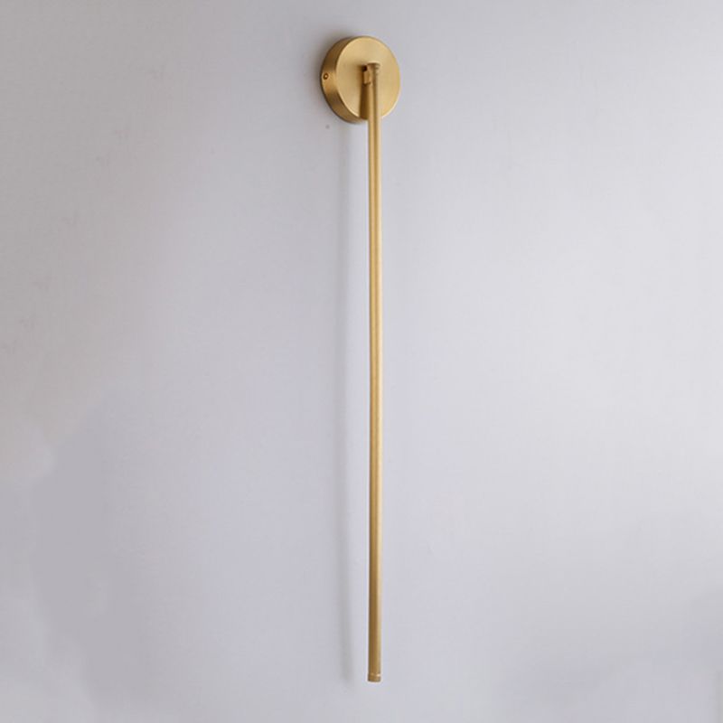 Edge Industriele LED Wandlamp Goud Woon/Slaapkamer Metaal&Silicagel