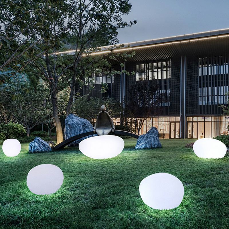 Pena Design LED Buitenlamp Wit Acryl Tuin/Stoeprand/Balkon