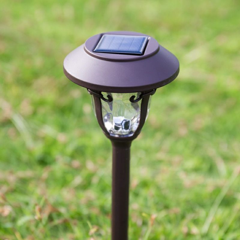 Pena Moderne LED Buitenlamp Zwart Metaal/Glas Tuin/Stoeprand/Balkon