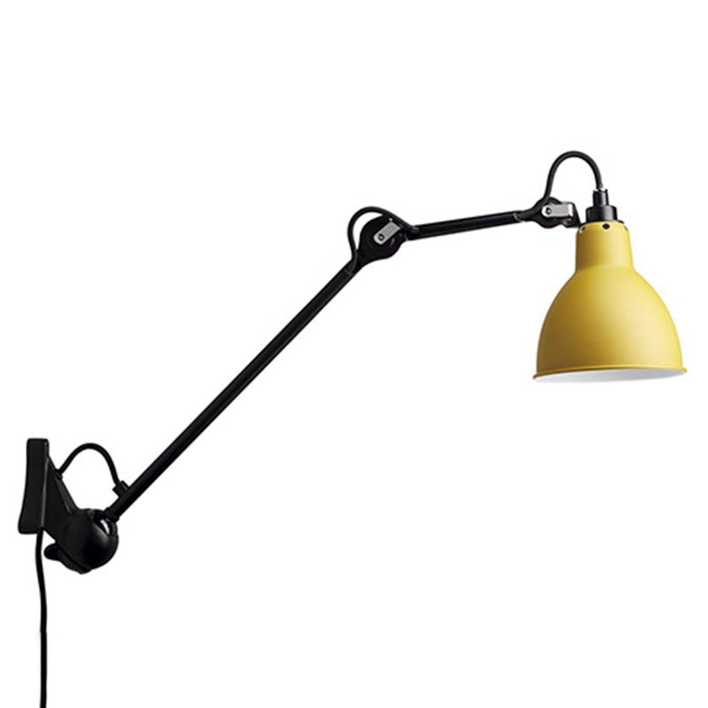 Brady Moderne Kleine LED Wandlamp Zwart/Wit/Geel Metaal Binnen