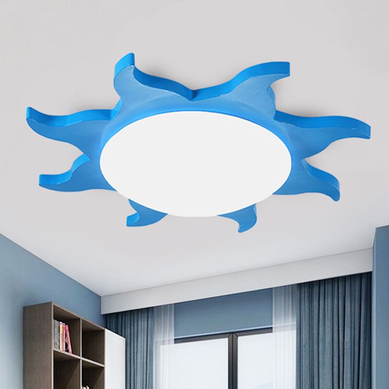 Freja Moderne Design LED Plafondlamp Acryl Woonkamer Keuken