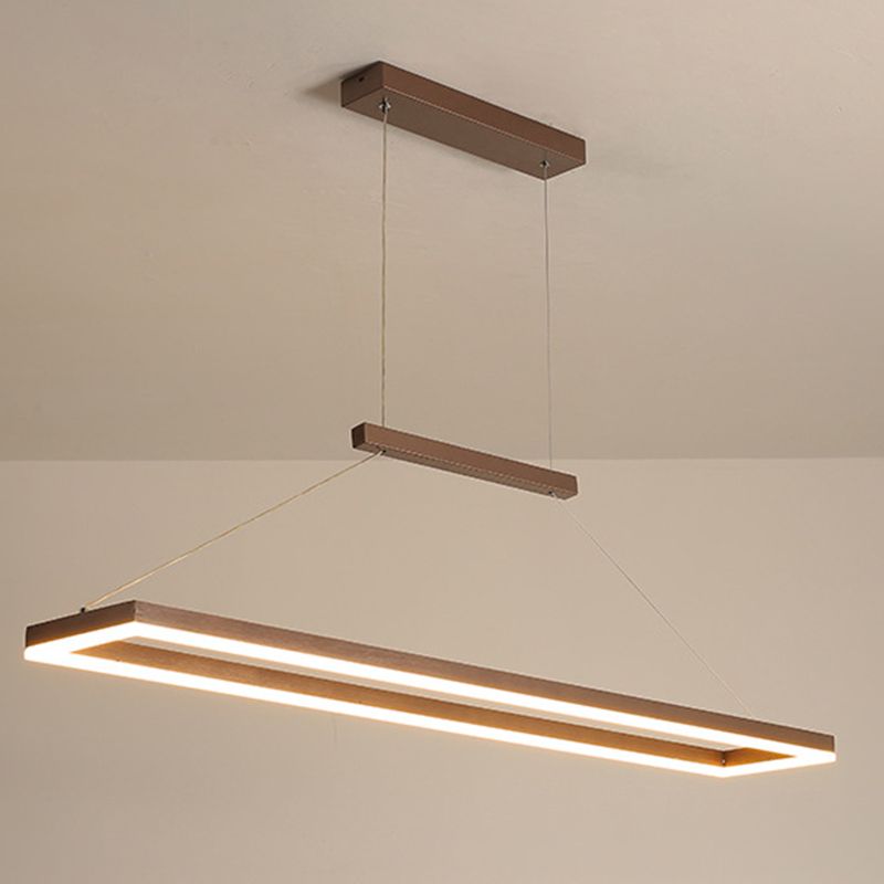 Edge Industriele LED Hanglampen Metaal Wit Gouden Woonkamer Eetkamer