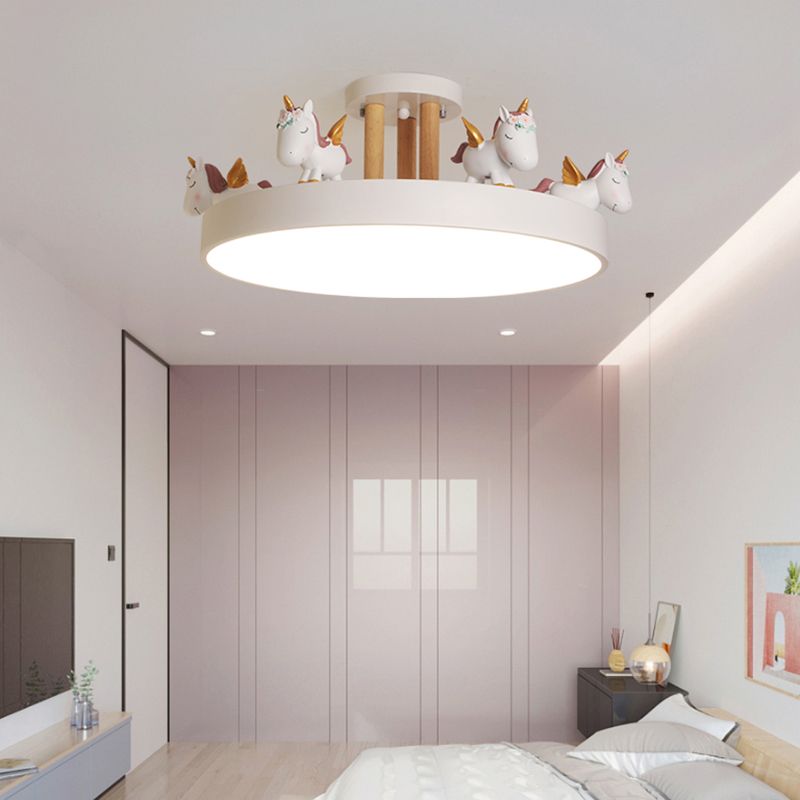 Quinn Moderne Design LED Plafondlamp Metaal Acryl Woonkamer Keuken