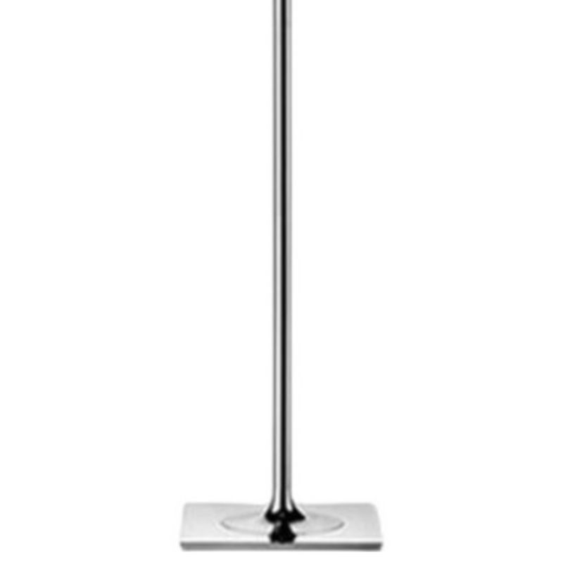 Eryn Moderne Koepel Staande Lamp Zwart/Grijs Metaal Slaapkamer