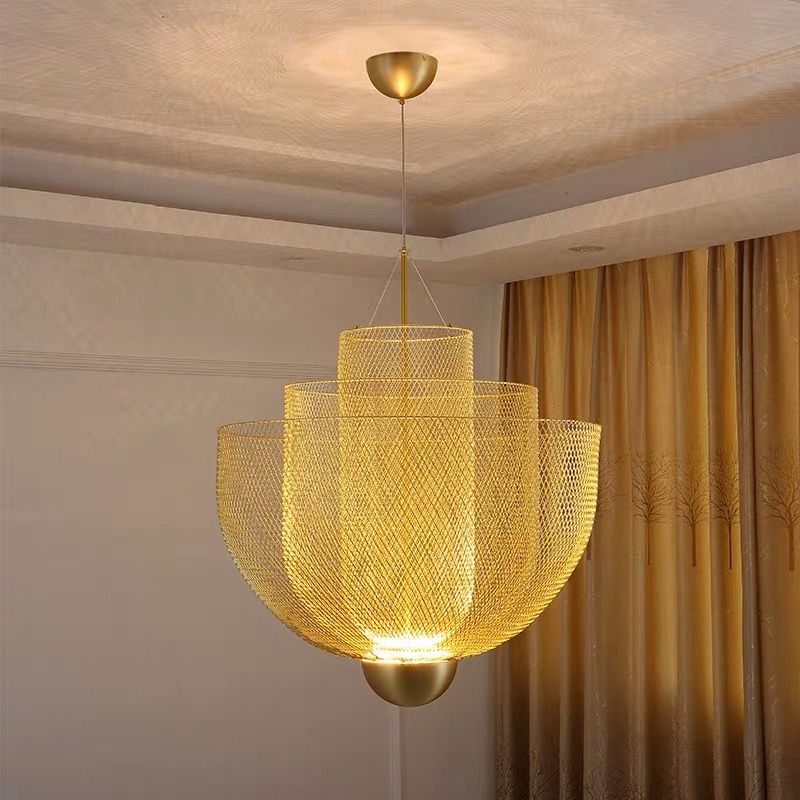 Cooley Moderne Design LED Hanglamp Metaal Goud Woonkamer Keuken |