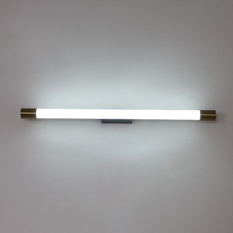 Edge Industriele LED Wandlamp Wit Woon/Slaap/Badkamer Binnen Metaal&Acryl