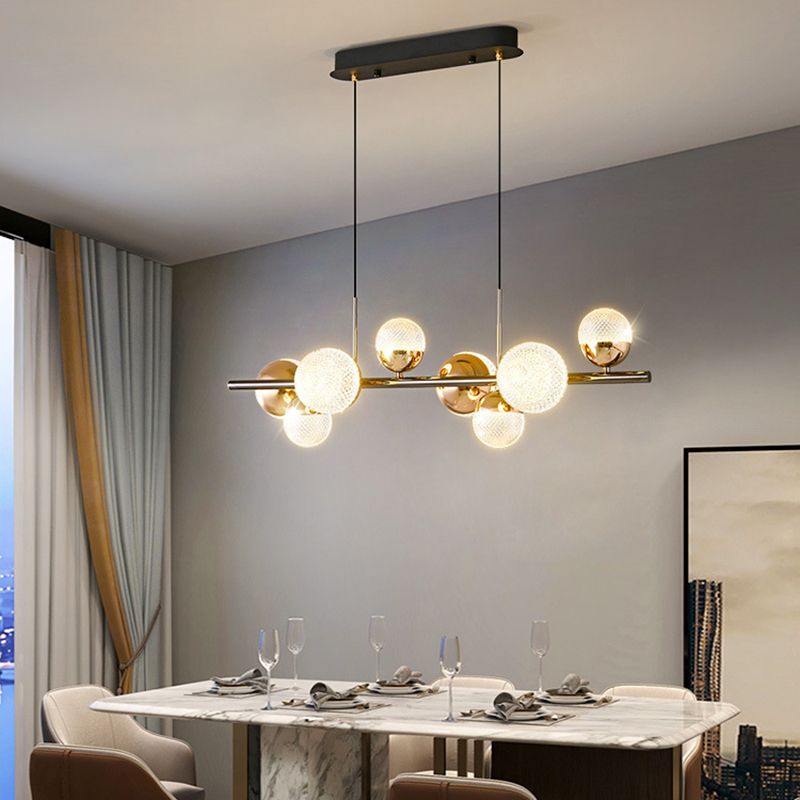 Valentina Moderne Bollen Gouden Hanglamp Metaal Woonkamer Keuken