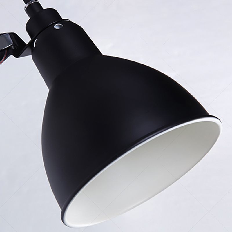 Brady Minimalistische Wandlamp Metaal Zwart Slaapkamer/Woonkamer