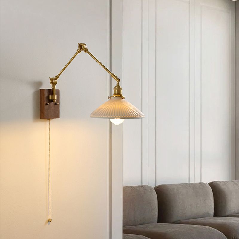 Ozawa Moderne Design Wandlamp Vouwbaar Verstelbaar Metaal Studeerkamer/Bedkamer/Woonkamer