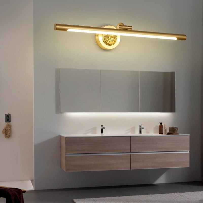 Eryn Moderne Lineair LED Wandlamp Metaal/Acryl Goud Slaap/Woon/Badkamer