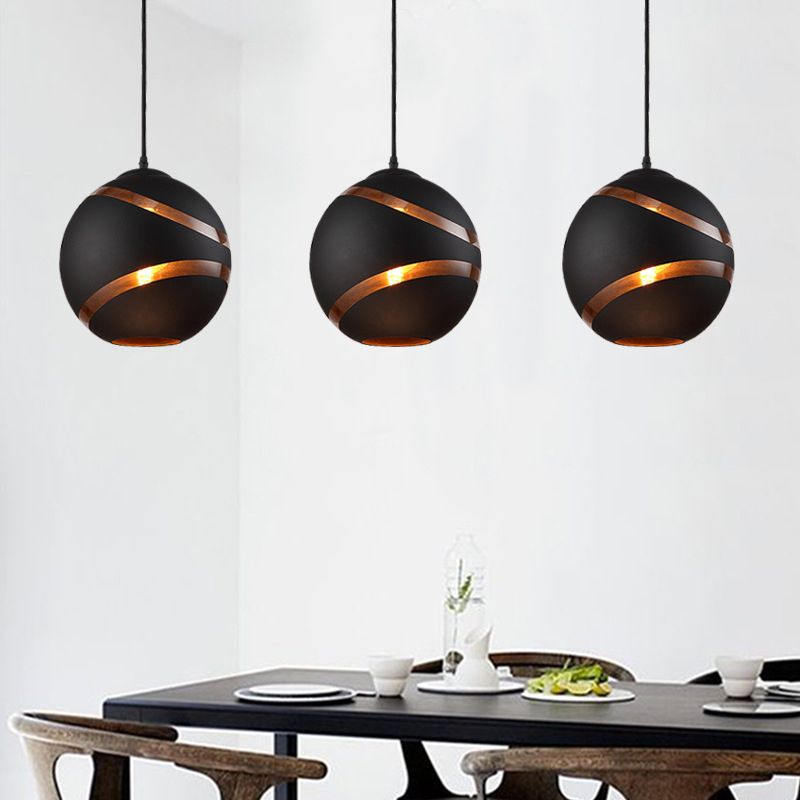 Valentina Moderne Design LED Hanglamp Globe Slaapkamer Woonkamer