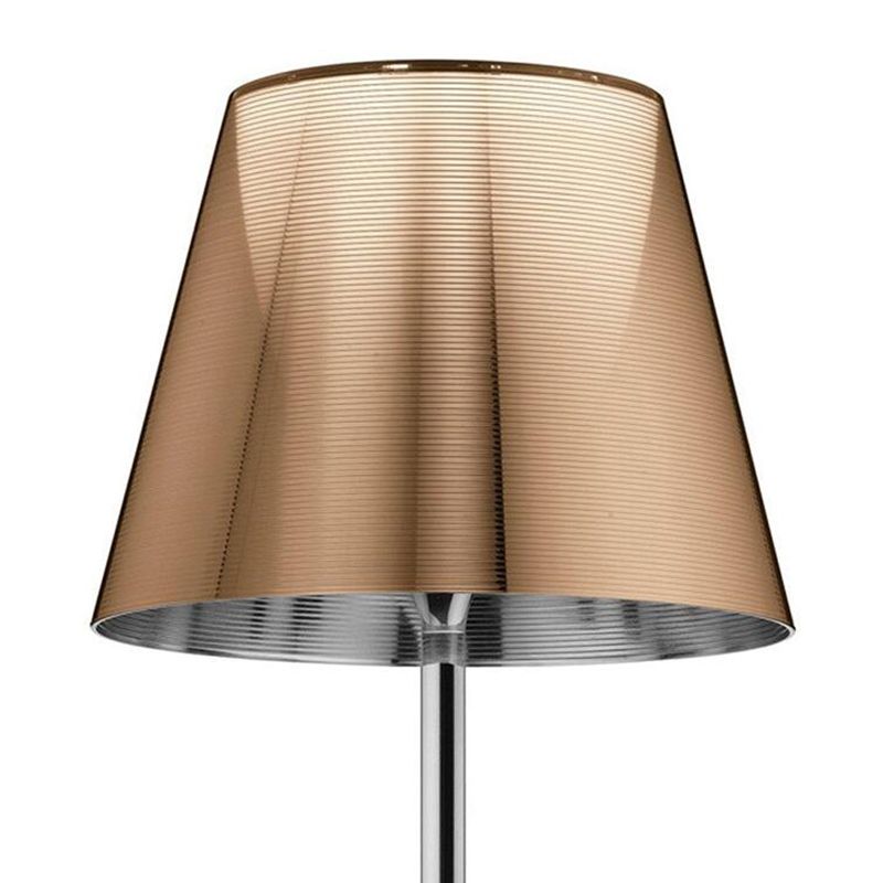 Eryn Moderne Koepel Staande Lamp Zwart/Grijs Metaal Slaapkamer
