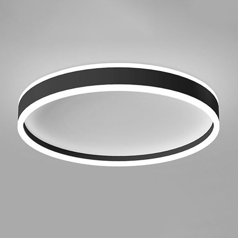 Quinn Moderne Design LED Plafondlamp Metaal Acryl Acryl Woonkamer