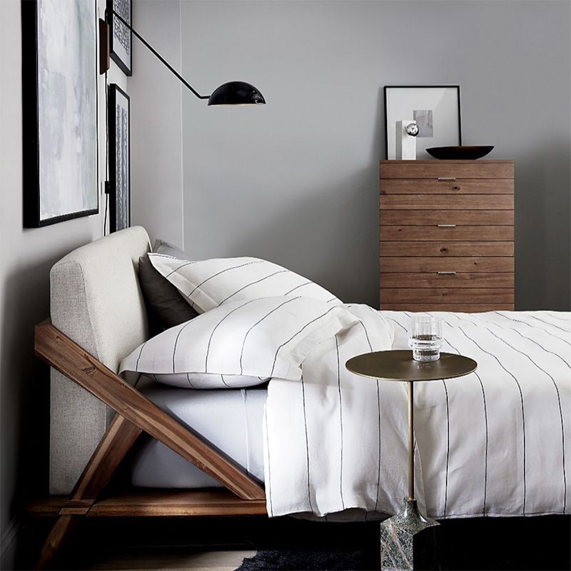 Brady Moderne Koepel LED Wandlamp Zwart/Goud Metaal Binnen