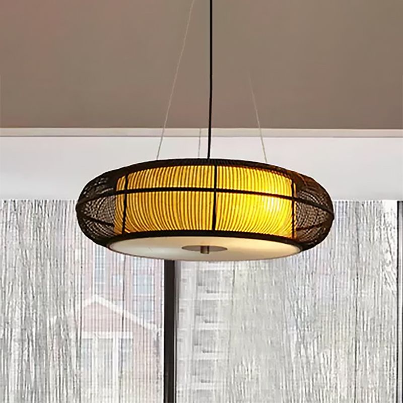 Ozawa Moderne Design LED Hanglamp Hout Woonkamer Slaapkamer