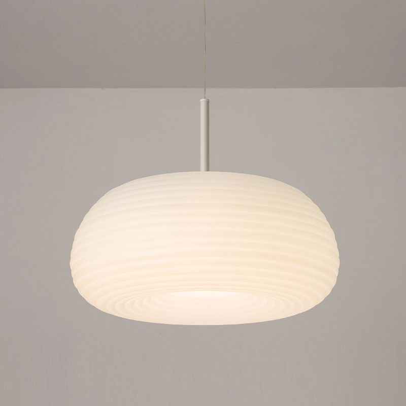 Renée Bollen Kleine Design Hanglamp Wit Metaal Keuken Woonkamer