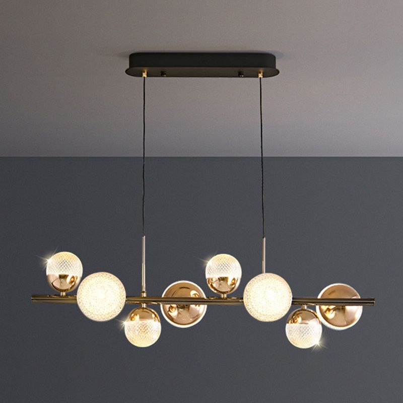 Valentina Moderne Bollen Gouden Hanglamp Metaal Woonkamer Keuken