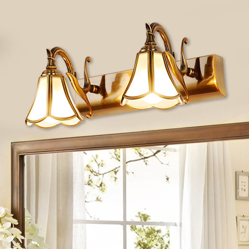 Félicie Vintage Design LED Wandlamp Metaal Eetkamer Badkamer