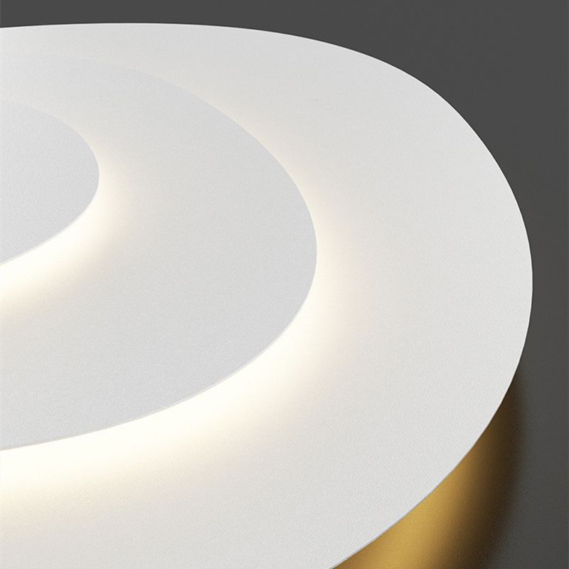 Valentina Design LED Plafondlamp Metaal Wit Slaap/Woon/Kinder/Eetkamer