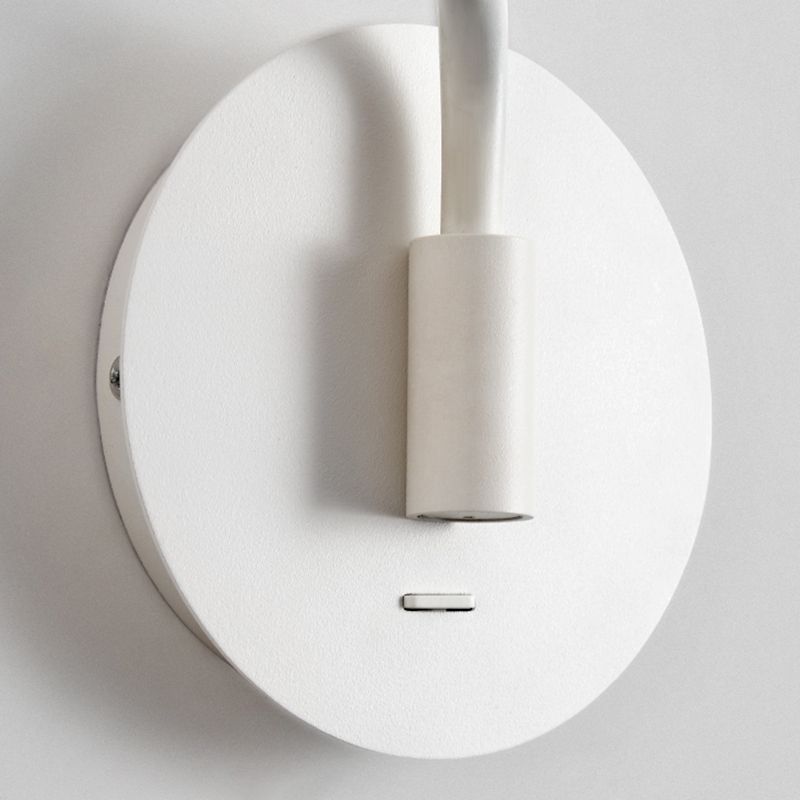 Cooley Moderne Cilindrische Verstelbare Wandlamp Slaapkamer