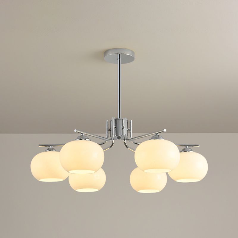 Valentina Moderne LED Hanglamp Messing Metaal/Glas Slaapkamer/Eetkamer