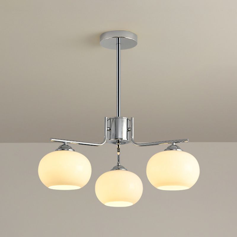 Valentina Moderne LED Hanglamp Messing Metaal/Glas Slaapkamer/Eetkamer