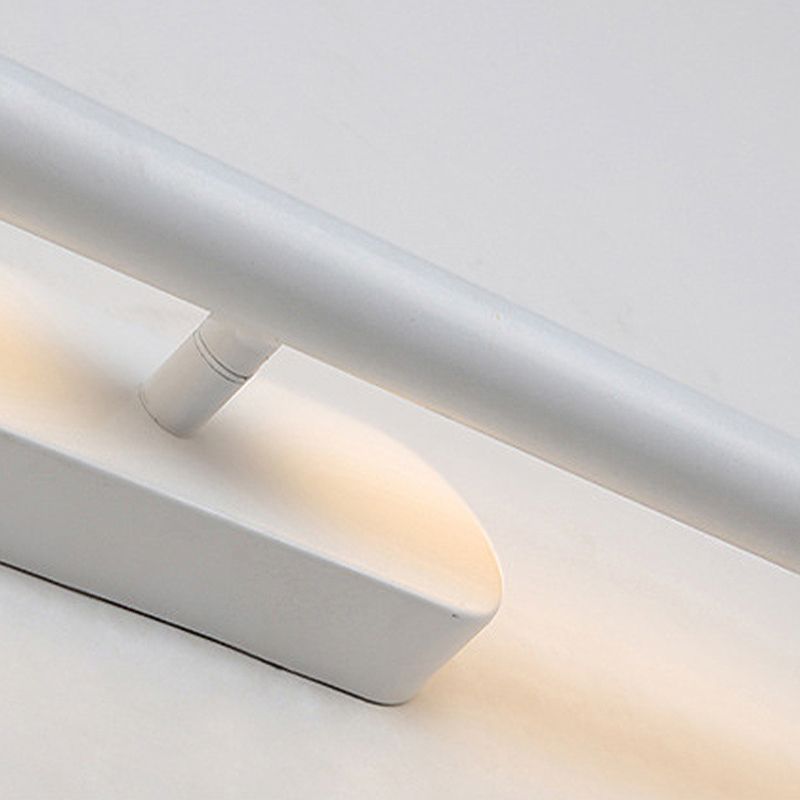 Edge Industriele LED Wandlamp Zwart/Wit Woon/Slaap/Badkamer Metaal