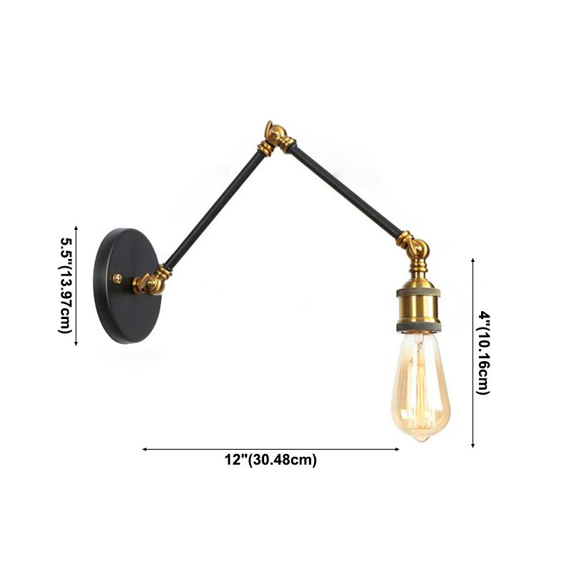 Brady  Minimalistische LED Wandlamp Metaal 4-Kleuren Slaapkamer