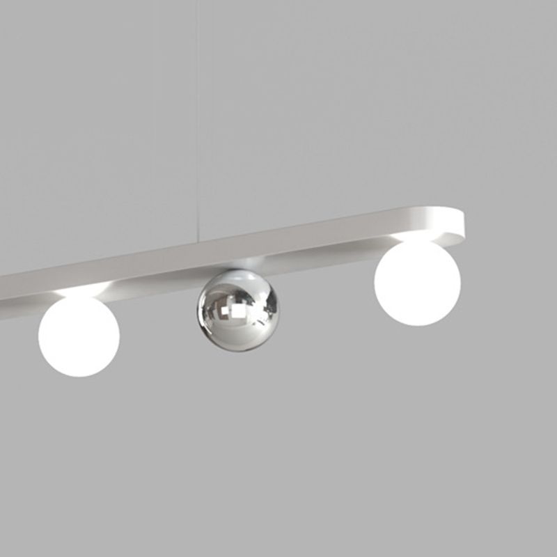 Valentina Moderne Design LED Hanglamp Metaal Acryl Eetkamer Woonkamer