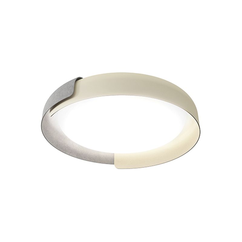 Quinn Moderne Design LED Plafondlamp Metaal Acryl Woonkamer