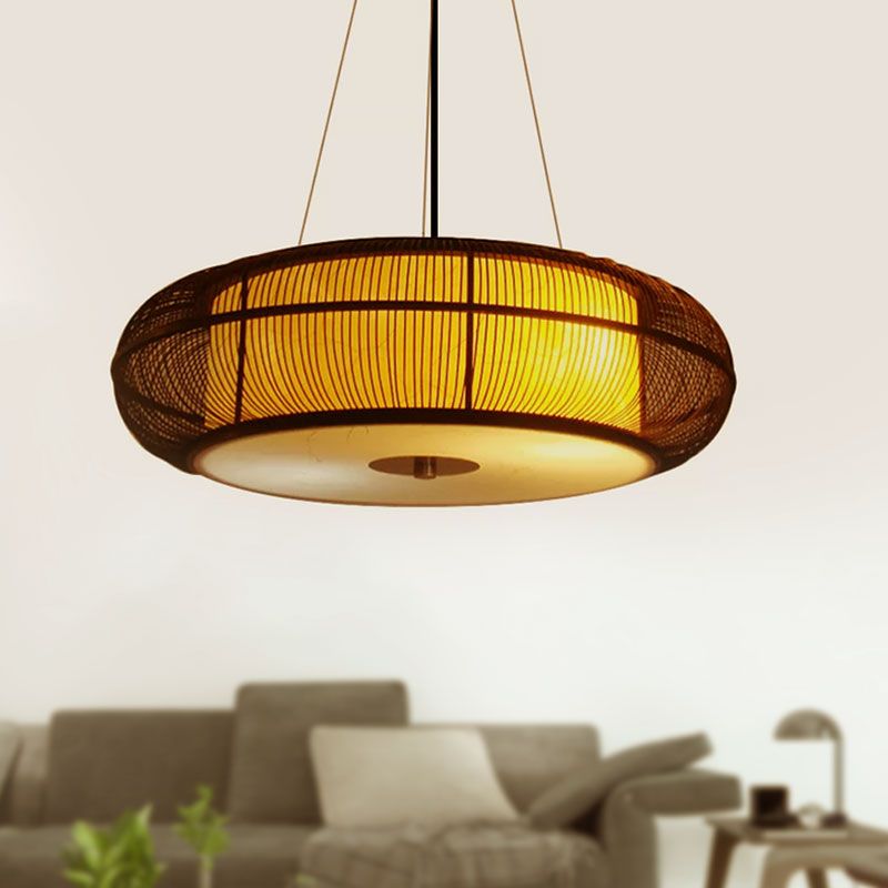 Ozawa Moderne Design LED Hanglamp Hout Woonkamer Slaapkamer