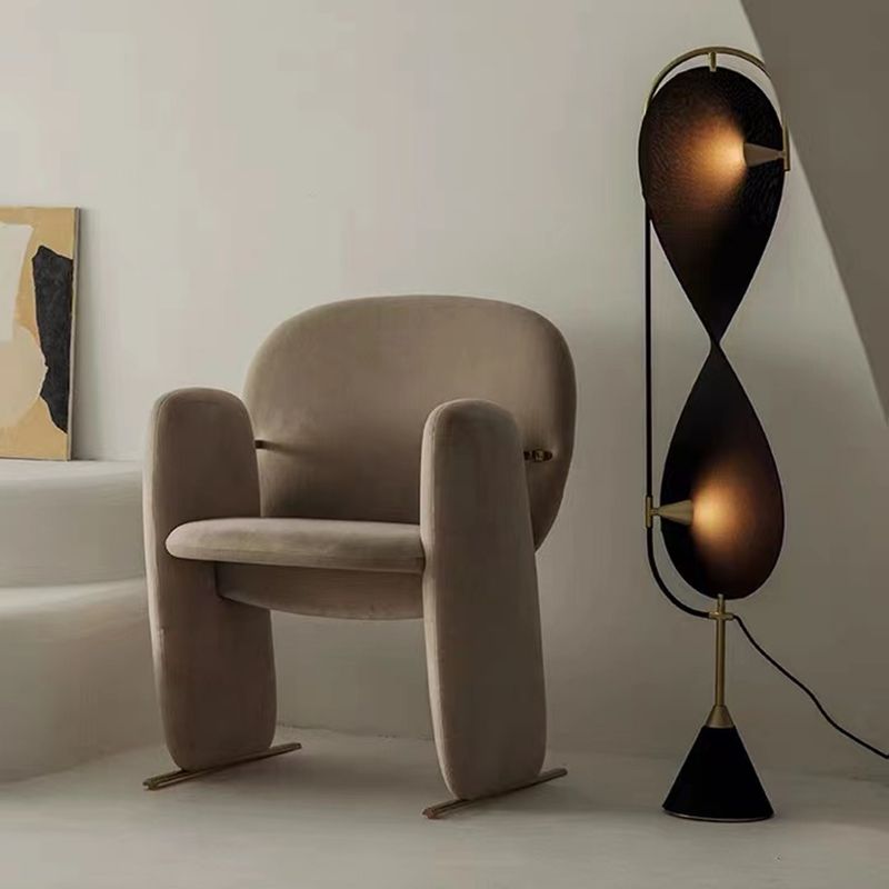 Salgado Moderne Design Minimalistische Geometrische Vloerlamp Metalen Zwart Eetkamer Woonkamer