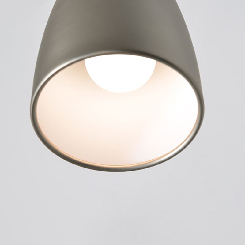 Brady Moderne LED Wandlamp Zwart/Wit/Nikkel Metaal Binnen