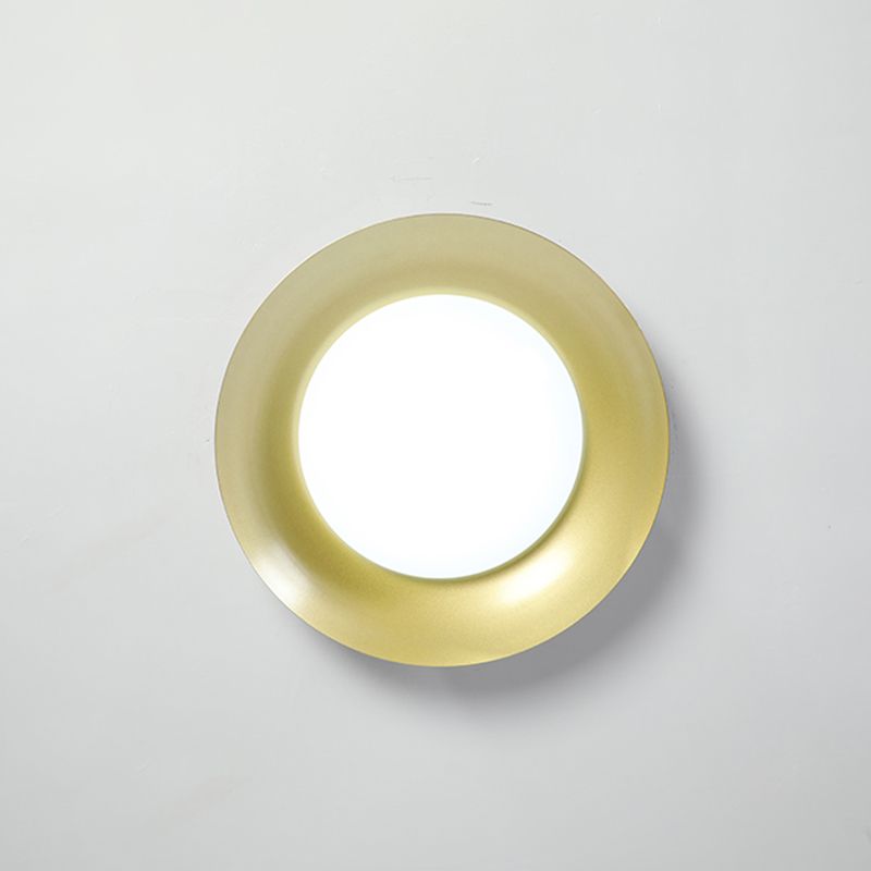 Carins Ronde LED Plafondlamp Metaal Keuken Slaapkamer Woonkamer