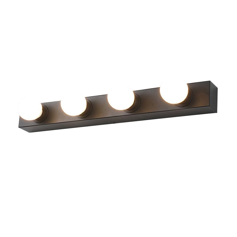 Valentina Moderne Bol LED Wandlamp Metaal Zwart/Wit Slaap/Woon/Badkamer