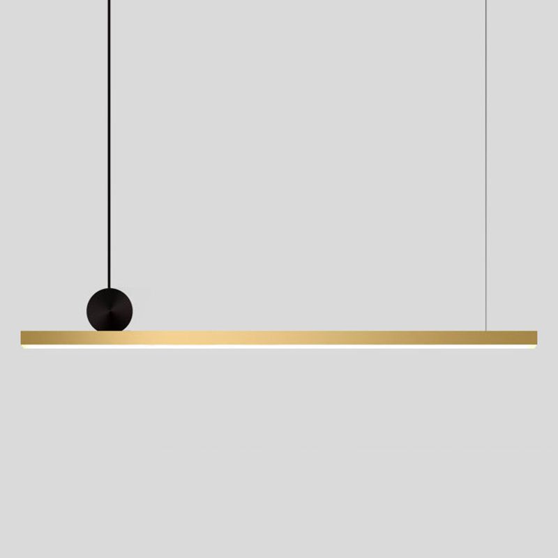 Edge Industriele LED Hanglamp Zwart Metaal Slaapkamer Woonkamer