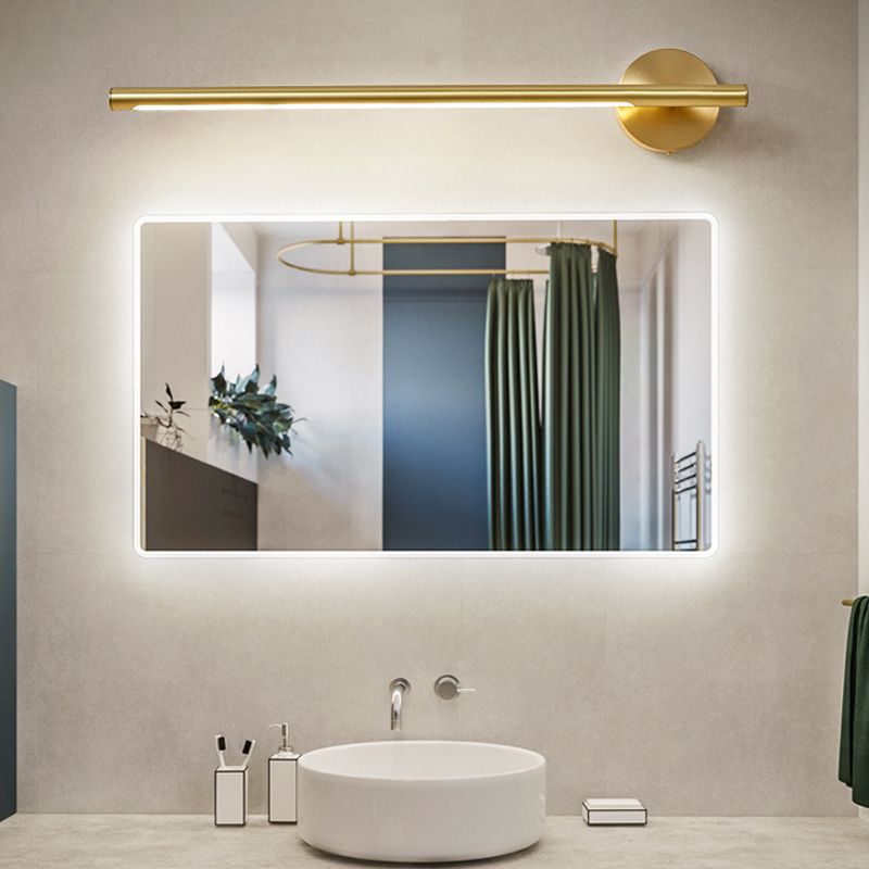 Edge Industriele LED Wandlamp Messing Woon/Slaap/Badkamer Metaal