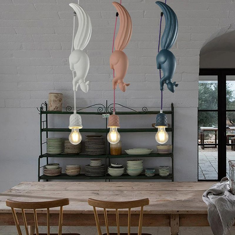 Valentina Moderne Design LED Hanglamp Kunsthars Woonkamer Keuken