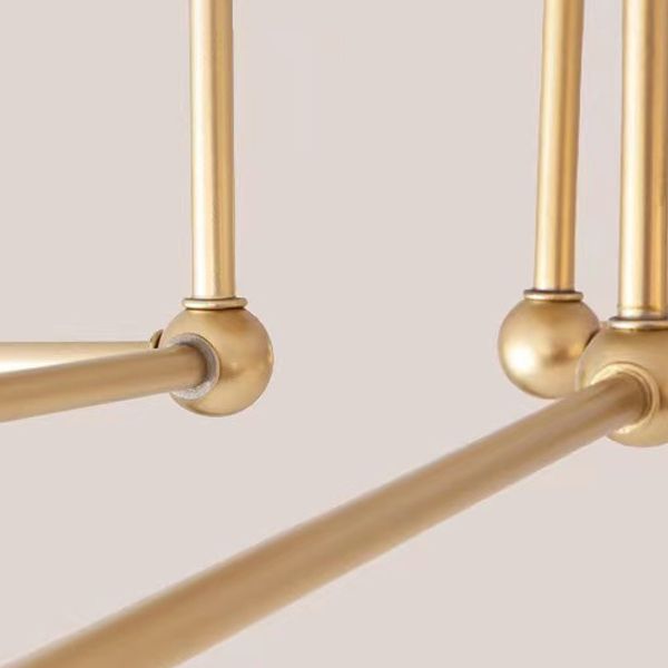 Valentina Industrieel LED Plafondlamp Zwart Witte Metaal Slaapkamerm