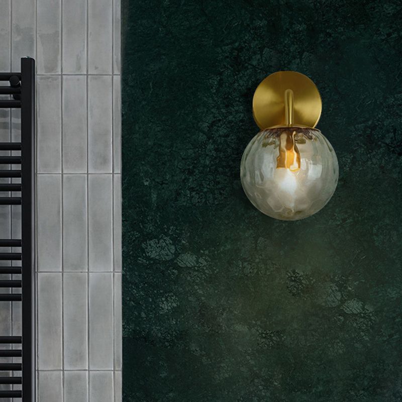 Valentina Vintage Design Heldere Bellen Dressoir Wandlamp Metaal/Glas Slaapkamer/Eetkamer/Woonkamer